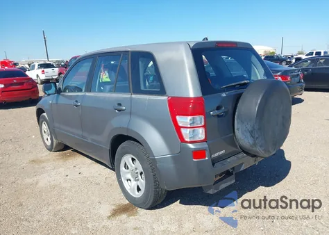 2008 Suzuki Grand Vitara Appearance/Appearance + from USA, damaged, VIN JS3TE941484103708